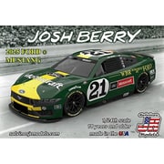 WBF2025JBD 1/24 “ジョシュ・ベリー” #21 ウッド・ブラザーズ・レーシング スローバッスキーム フォード マスタング NASCAR 2025 [組立式プラスチックモデル]