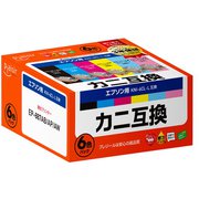 エプソン KNI-6CL-L 互換インクカートリッジ PLE-EKNIL-6P