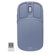 無線充電スライドマウス ブルー MUS-RKF235BL