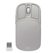 無線充電スライドマウス グレージュ MUS-RKF235GY