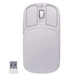 無線充電スライドマウス ピンク MUS-RKF235P