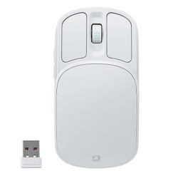 無線充電スライドマウス ホワイト MUS-RKF235W