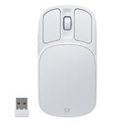 無線充電スライドマウス ホワイト MUS-RKF235W