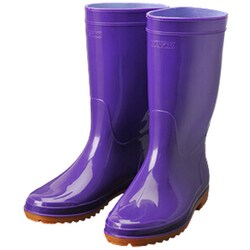 shibata-hi-pigeon PURPLE23 [一般作業用長靴 ハイピジョン （NO030）PURPLE 23.0cm]