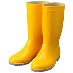 shibata-hi-pigeon YELLOW235 [一般作業用長靴 ハイピジョン （NO040）YELLOW 23.5cm]