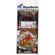 HS418 太ハリスサビキ リアルアミエビ 3-2.5