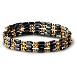 Planet 磁気アクセサリ Black×Gold 管理医療機器