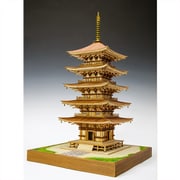 木製模型 1/75 羽黒山 五重塔