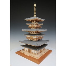 木製模型 1/75 薬師寺 東塔