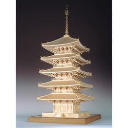 木製模型 1/75 興福寺 五重塔