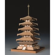 木製模型 1/150 法隆寺 五重の塔
