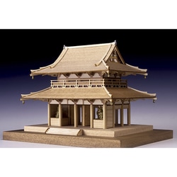 木製模型 1/150 法隆寺 中門
