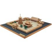 木製模型 1/150 法隆寺 全景モデル