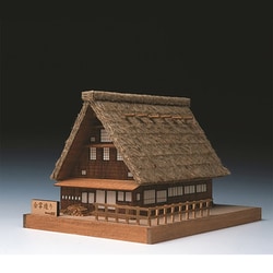 ミニ建築 No.1 合掌造り – ウッディジョー