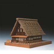木製模型 ミニ建築 No.1 合掌造り