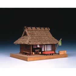 木製模型 ミニ建築 No.3 里の茶屋