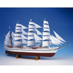 木製模型 1/160 日本丸（帆付）