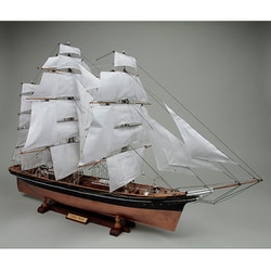 木製模型 1/80 カティサーク（帆付）