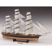 木製模型 1/100 カティサーク(帆付)