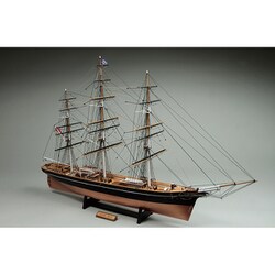 木製模型 1/100 カティサーク（帆なし）