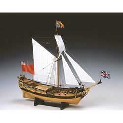木製模型 1/64 チャールズヨット