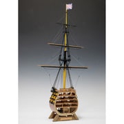 木製模型 1/160 ビクトリーカットモデル(帆なし)