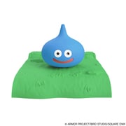 ドラゴンクエスト プラスチックモデルキットシリーズ スライム 草原ベースつき [組立式プラスチックモデル]