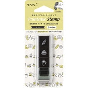 スタンプ ローラー カフェ柄 35626006