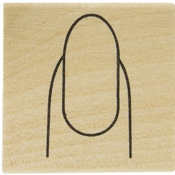 N＃手帳はんこ部 ネイル 0412-011