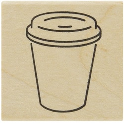 N＃手帳はんこ部 コーヒー 0412-012