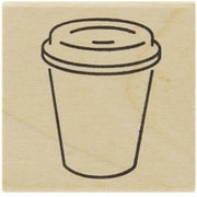 N#手帳はんこ部 コーヒー 0412-012