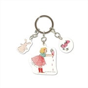 限定 アクリルキーホルダー くらはしれい アイス G08056