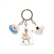 限定 アクリルキーホルダー くらはしれい 紅茶 G08057