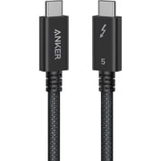 Anker Prime USB-C & USB-C ケーブル Thunderbolt 5 (240W 80Gbps) 1.0m A84N1012