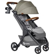 A型ベビーカー 背面式 metro＋ deluxe（メトロプラス デラックス） 対象月齢：1カ月～48カ月 体重3.2kg以上～22kg以下 5点式シートベルト搭載 エンパイアステートグリーン WLEGMETROPDXEMPGRN