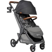 A型ベビーカー 背面式 metro＋ deluxe（メトロプラス デラックス） 対象月齢：1カ月～48カ月 体重3.2kg以上～22kg以下 5点式シートベルト搭載 スカイラインシャドウ WLEGMETROPDXSKSHD
