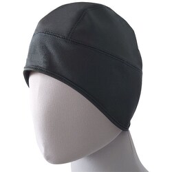キャップ 透湿防風キャップ（裏起毛） ブレストーム ヘルメット対応 ブラック フリー NO3470-BK-F