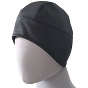 キャップ 透湿防風キャップ(裏起毛) ブレストーム ヘルメット対応 ブラック フリー NO3470-BK-F