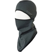 バラクラバ ストレッチマルチバラクラバ(裏起毛) ヘルメット対応 ブラック フリー NO8340-BK-F