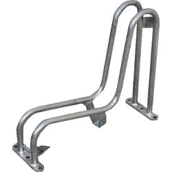 平置き自転車ラック独立式サイクルスタンド スタンド低タイプ CS-GU1A-S