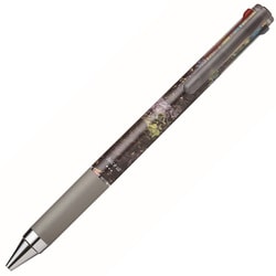 【限定】 3色ボールペン ジュースアップ3 ヘラルボニー KT（カヤノタニダ）「＃916」 LKJP3-S4H25-KT