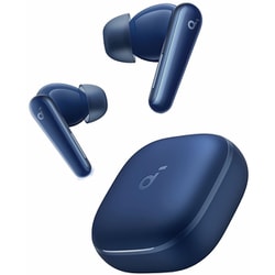 完全ワイヤレスイヤホン Soundcore Liberty 5 ノイズキャンセリング/Bluetooth対応  ディープブルー A3957N31
