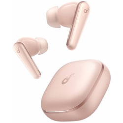 完全ワイヤレスイヤホン Soundcore Liberty 5 ノイズキャンセリング/Bluetooth対応  アプリコットピンク A3957N51