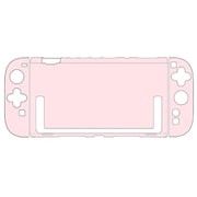 GS-SW2261 [Switch2用 クリアカバー ピンク 分離型]