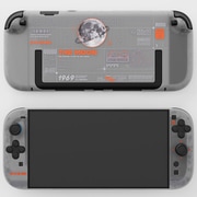 GS-SW2263 [Switch2用 月面計画 保護カバー 透明 分離型]