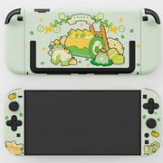 GS-SW2264 [Switch2用 抹茶ロールかえる 保護カバー 分離型]