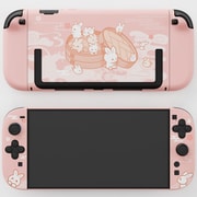 GS-SW2256 [Switch2用 まんとうウサギハウス 保護カバー 分離型]