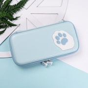 GS-SW2267 [Switch2用 猫肉球 収納ケース ブルー]