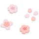 GS-SW2281 [Switch2用 スティック/十字キー/ABXYボタンカバーセット 桜]