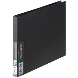 プロフェッショナルプリントアルバムV A4ヨコ ADP5-A4YBK
